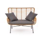 IKARO XL sofa naturalny-popiel (1p2szt)Meble ogrodowe i tarasowe 