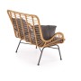 IKARO XL sofa naturalny-popiel (1p2szt)Meble ogrodowe i tarasowe 