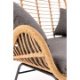 IKARO XL sofa naturalny-popiel (1p2szt)Meble ogrodowe i tarasowe 