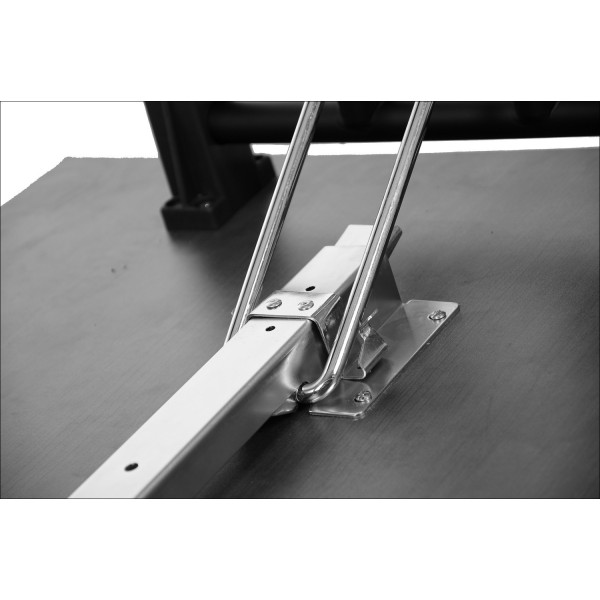 Składane nogi stołu chrom PS-1338