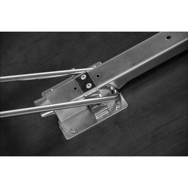 Składane nogi stołu chrom PS-1338