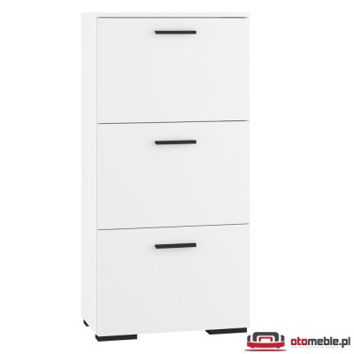 Biała szafka na buty 60 cm GAMA 05