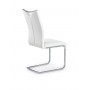 K224 krzesło biały (1p4szt)Krzesła metalowe 