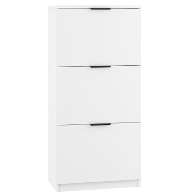 Biała szafka na buty 60 cm GAMA 05