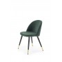 Krzesło zielone K315 Halmar