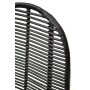 K337 krzesło rattan czarny (2p1szt)Krzesła metalowe 