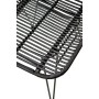 K337 krzesło rattan czarny (2p1szt)Krzesła metalowe 