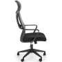 Ergonomiczne fotele biurowe VALDEZ szary Halmar