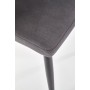 K386 krzesło popielaty (1p2szt)Krzesła metalowe 