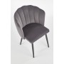 K386 krzesło popielaty (1p2szt)Krzesła metalowe 