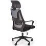 Ergonomiczne fotele biurowe VALDEZ szary Halmar