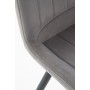 K388 krzesło popielaty (1p4szt)Krzesła metalowe 