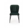 K399 krzesło ciemny zielony (1p2szt)Krzesła metalowe 