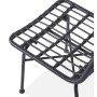 K401 krzesło czarny / popielaty (1p4szt)Krzesła metalowe 