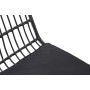 K401 krzesło czarny / popielaty (1p4szt)Krzesła metalowe 