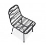 K401 krzesło czarny / popielaty (1p4szt)Krzesła metalowe 
