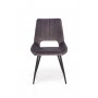 K404 krzesło popielaty (1p2szt)Krzesła metalowe 