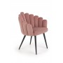 Krzesło muszelka różowe K410 Halmar