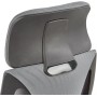 Ergonomiczne fotele biurowe VALDEZ szary Halmar