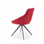 K431 krzesło czerwony (2p2szt)Krzesła metalowe 