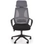Ergonomiczne fotele biurowe VALDEZ szary Halmar