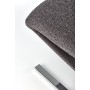 K441 krzesło popielaty/czarny (1p2szt)Krzesła metalowe 