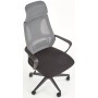 Ergonomiczne fotele biurowe VALDEZ szary Halmar
