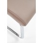 K224 krzesło cappuccino Halmar