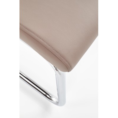 K224 krzesło cappuccino
