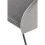 K443 krzesło popielaty (1p4szt)Krzesła metalowe 