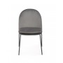 K443 krzesło popielaty (1p4szt)Krzesła metalowe 