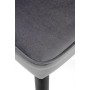 K446 krzesło popielaty (2p4szt)Krzesła metalowe 