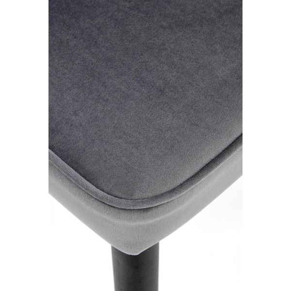 K446 krzesło popielaty (2p4szt)Krzesła metalowe 