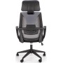 Ergonomiczne fotele biurowe VALDEZ szary Halmar