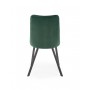 K450 krzesło ciemny zielony (1p4szt)Krzesła metalowe 
