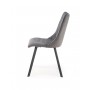 K450 krzesło popielaty (1p4szt)Krzesła metalowe 