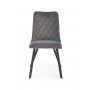 K450 krzesło popielaty (1p4szt)Krzesła metalowe 