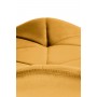 K453 krzesło musztardowy (1p4szt)Krzesła metalowe 
