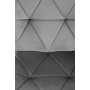 K453 krzesło popielaty (1p4szt)Krzesła metalowe 