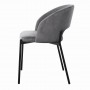 K455 krzesło popielaty (1p2szt))Krzesła metalowe 