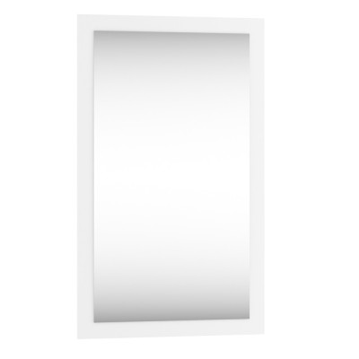 Białe lustro 100x60 cm do przedpokoju - GAMA 12