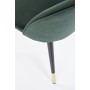 Krzesło zielone K315 Halmar
