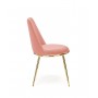 K460 krzesło różowy (1p2szt)Krzesła metalowe 