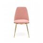 K460 krzesło różowy (1p2szt)Krzesła metalowe 