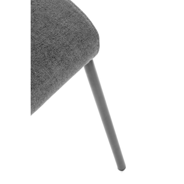 K461 krzesło popiel (1p4szt)Krzesła metalowe 