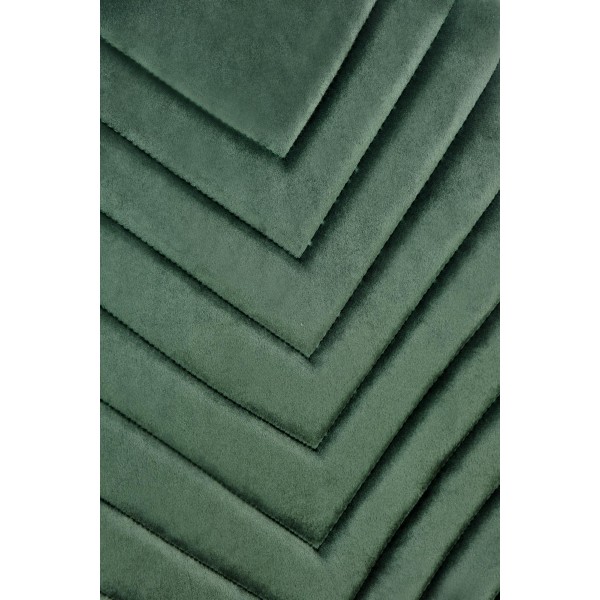 K462 krzesło ciemny zielony (1p4szt)Krzesła metalowe 