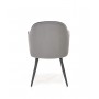 K464 krzesło popiel (1p2szt)Krzesła metalowe 