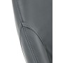 K465 krzesło ciemny popiel (1p2szt)Krzesła metalowe 