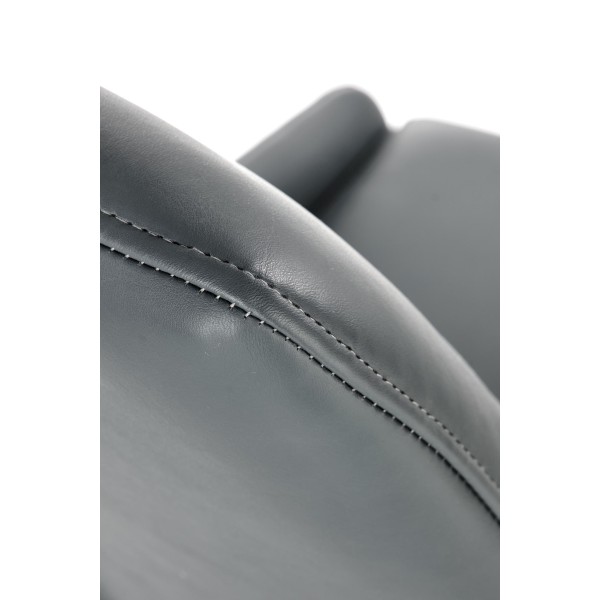 K465 krzesło ciemny popiel (1p2szt)Krzesła metalowe 