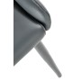 K465 krzesło ciemny popiel (1p2szt)Krzesła metalowe 